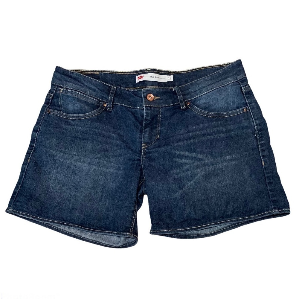 Levi’s midi jean shorts - Picture 8 of 8